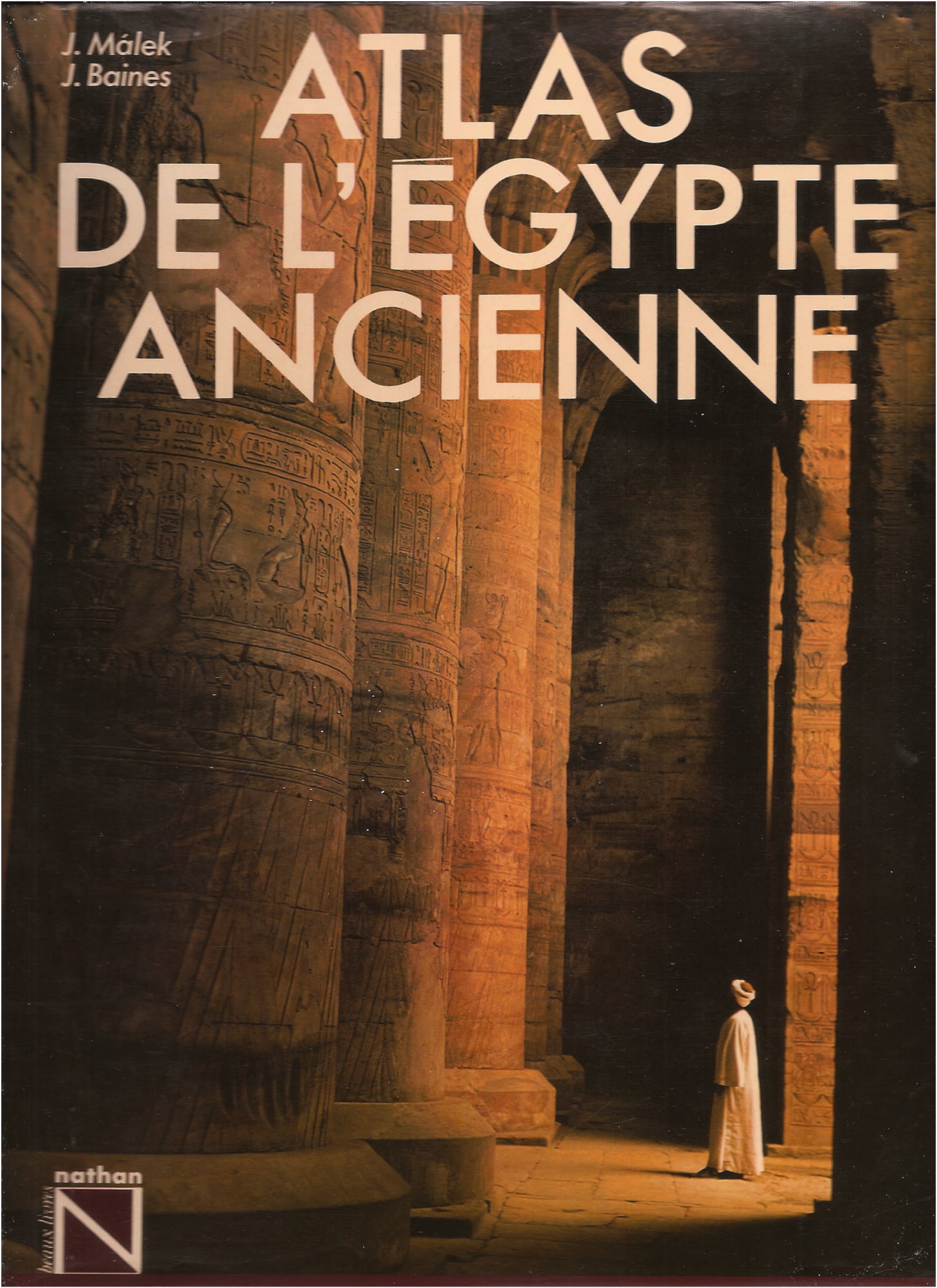 Atlas de l'Egypte ancienne